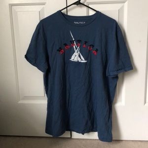 Nautica graphic tee